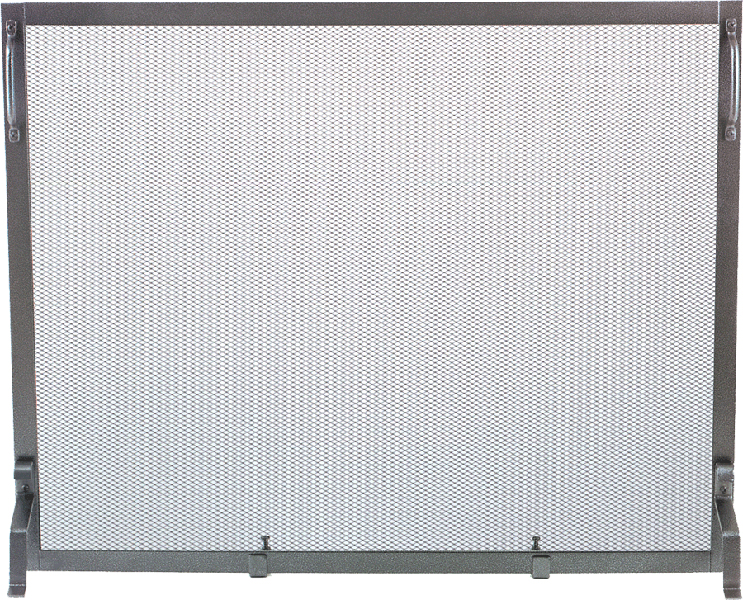  NATURAL IRON SINGLE PANEL SCREEN 