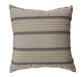  Neutral Stripe Pillow 