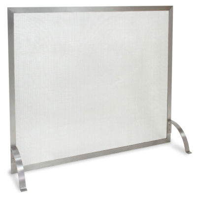  NEWPORT INDOOR/OUTDOOR STAINLESS STEEL SINGLE PANEL SCREEN 39X31 