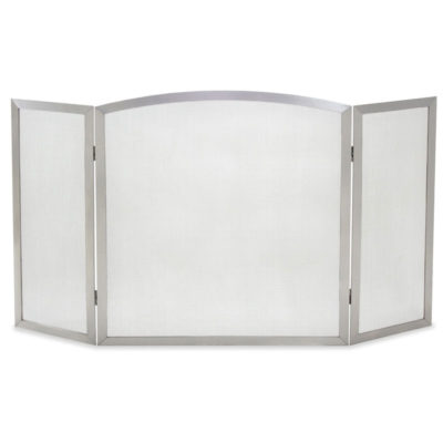  NEWPORT INDOOR/OUTDOOR TRI PANEL SCREEN STAINLESS STEEL 