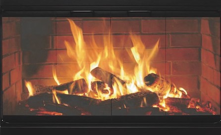  Norwegian-Z Pre-Fabricated Fireplace Doors 