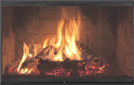  Norwegian Masonry Fireplace Doors 