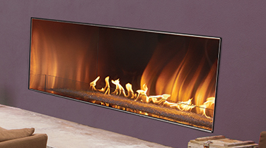  Outdoor Vent Free Fireplace, Linear 48" 