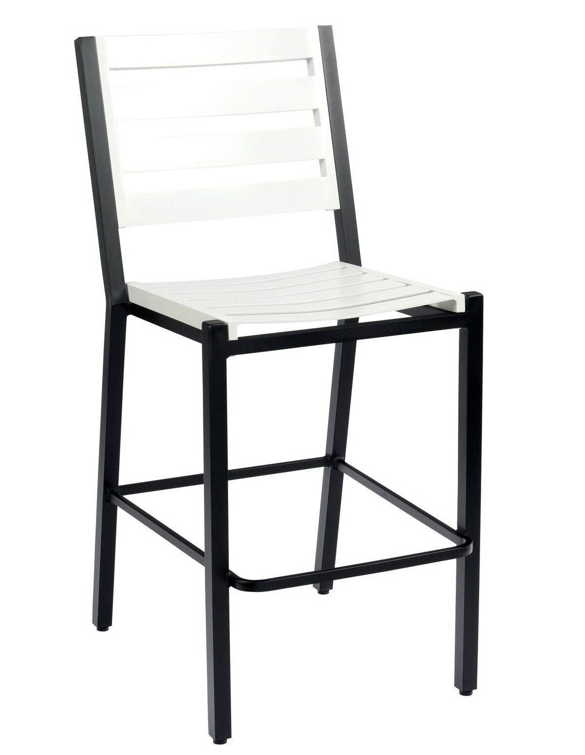  Palm Coast Slat Bar Stool Without Arms 