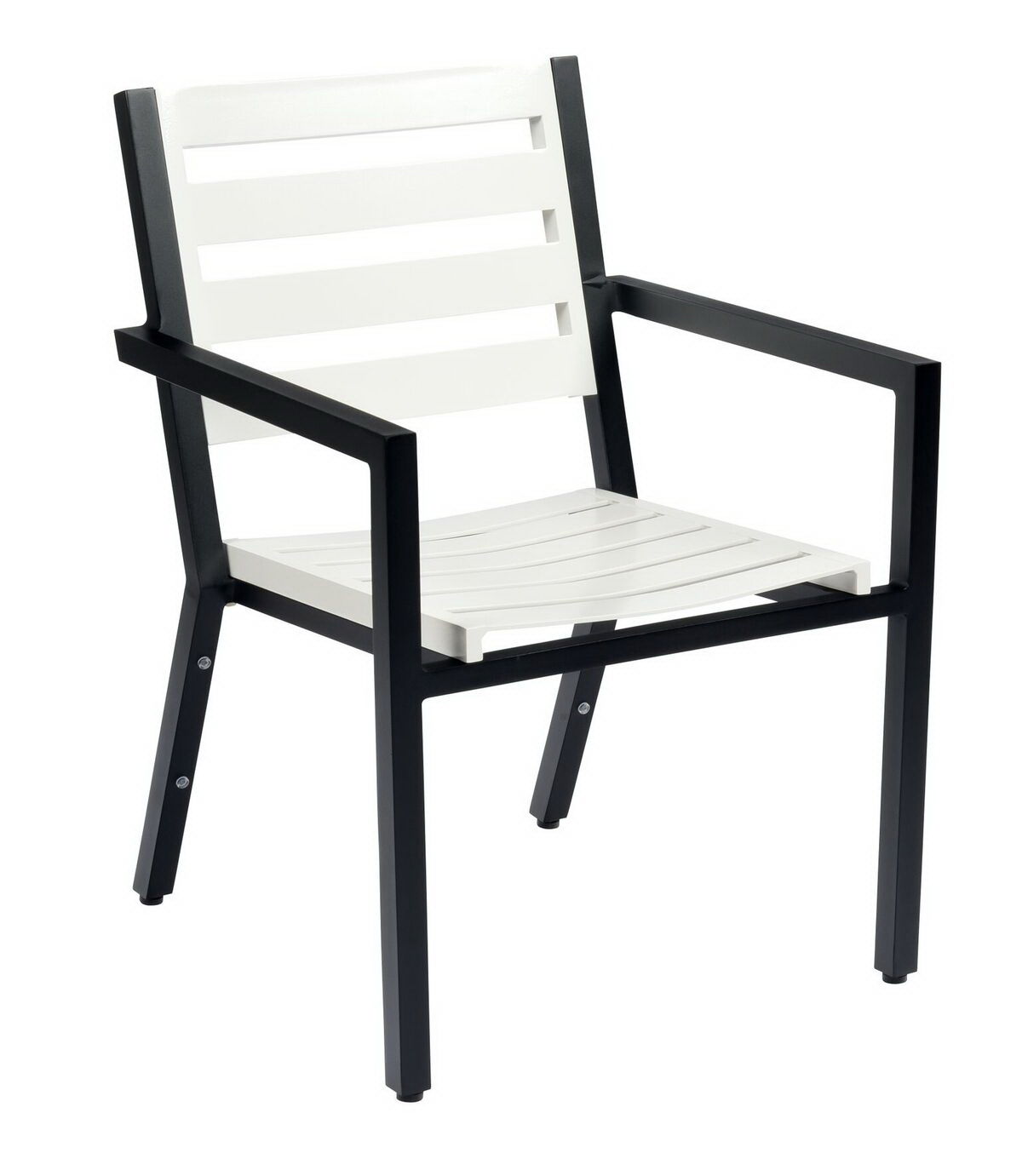  Palm Coast Slat Dining Arm Chair 