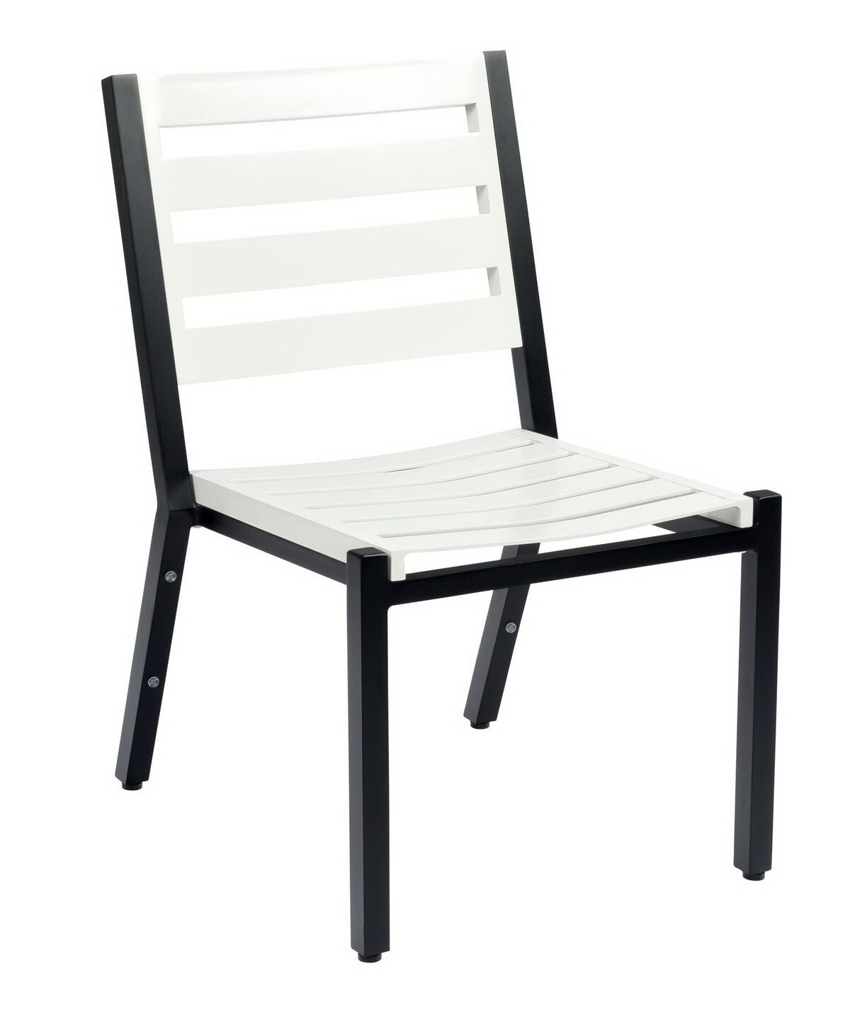  Palm Coast Slat Dining Side Chair 