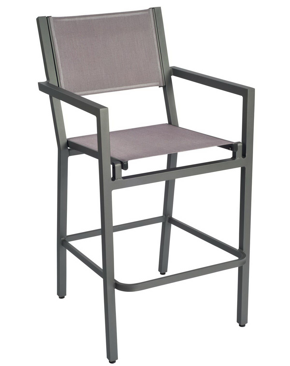  Palm Coast Sling Bar Stool With Arms 