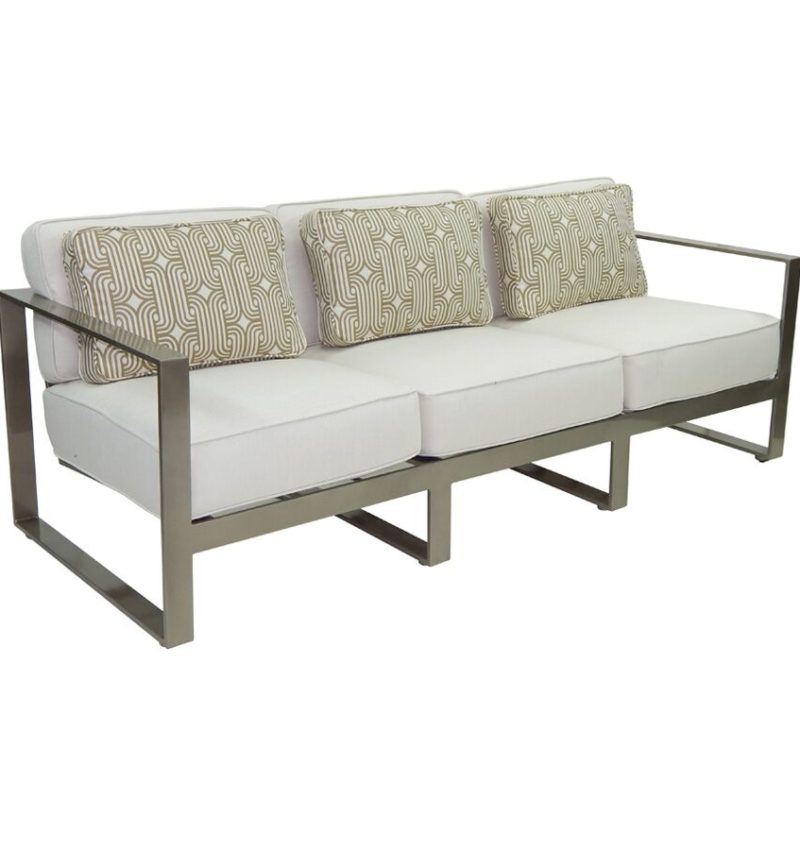  Park Place Cushioned Sofa 