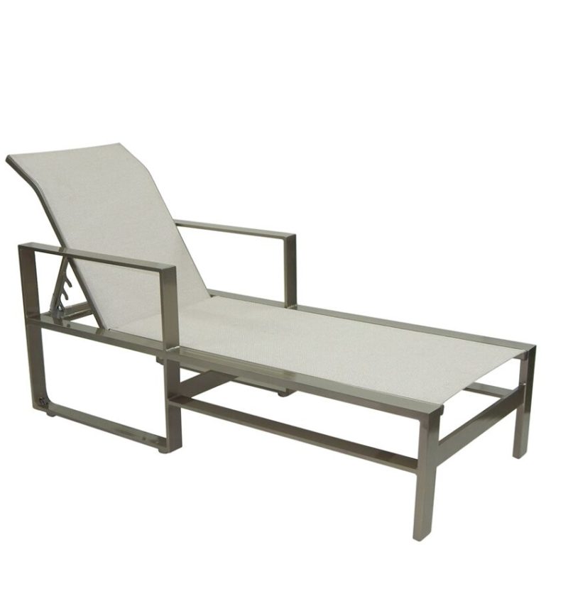  Park Place Sling Chaise Lounge 