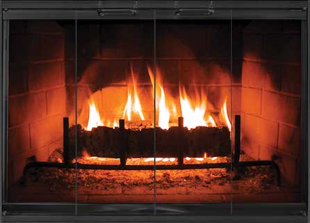  Phantom Masonry Fireplace Doors 