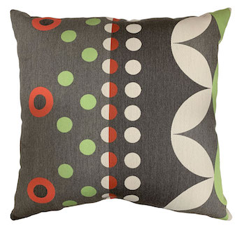  Pinball Swirl Guava Pillow 