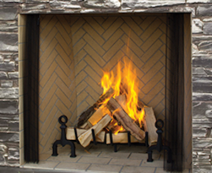  Plantation 48" Masonry Fireplace 