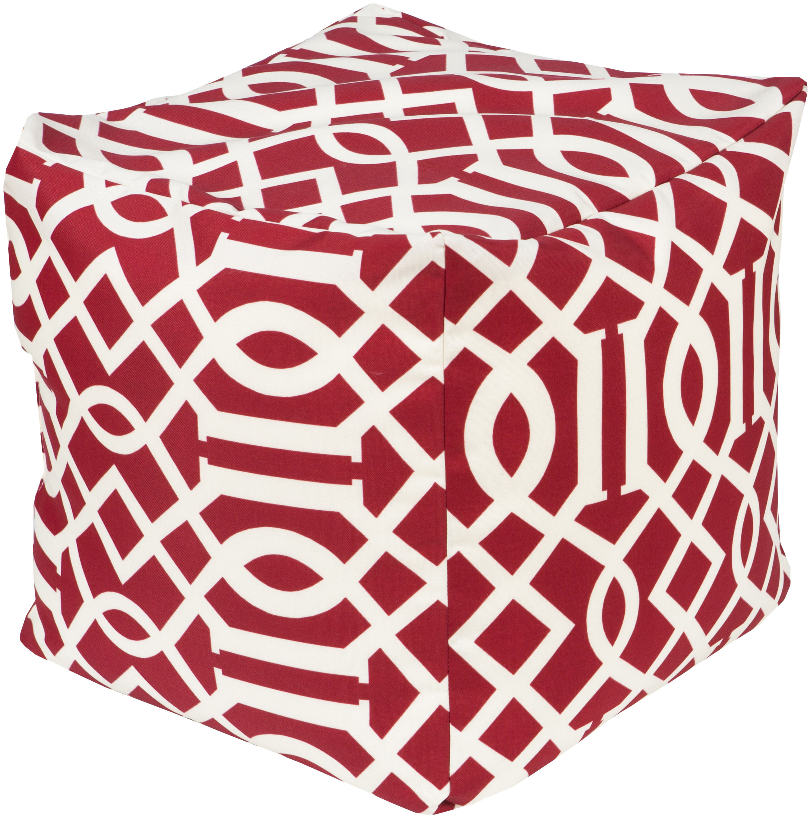  Indoor/Outdoor Pouf  