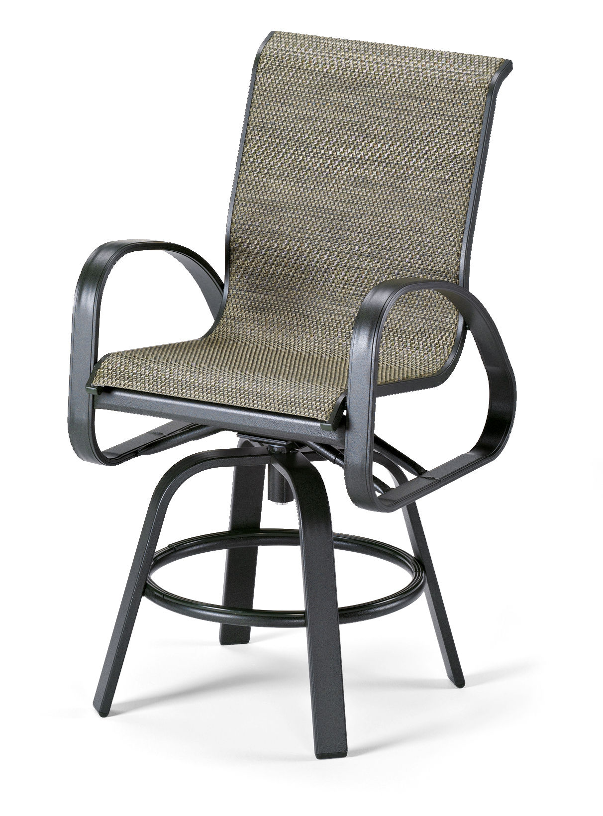  Primera Sling Balcony Height Swivel Chair 