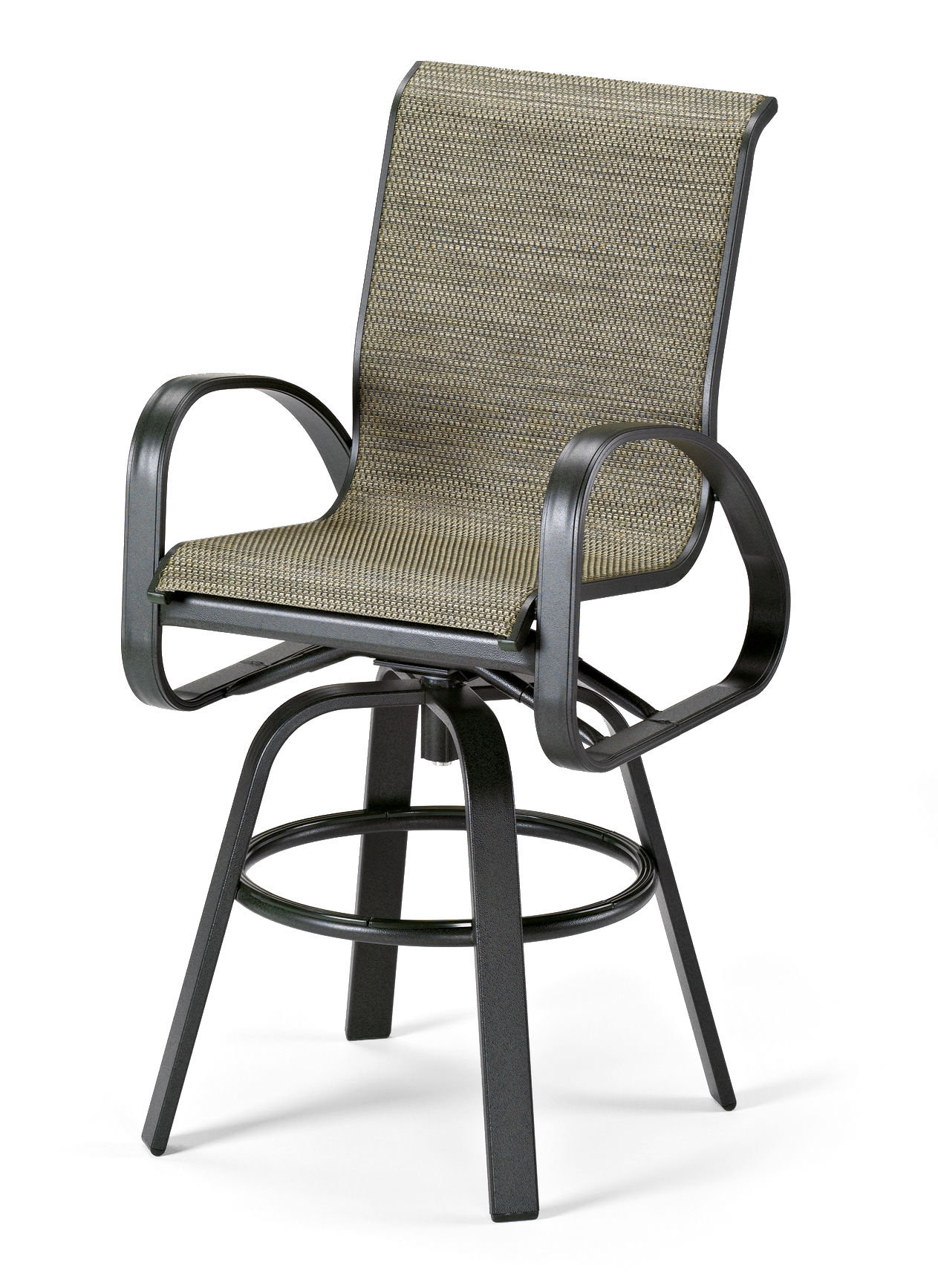  Primera Sling Bar Height Swivel Chair 