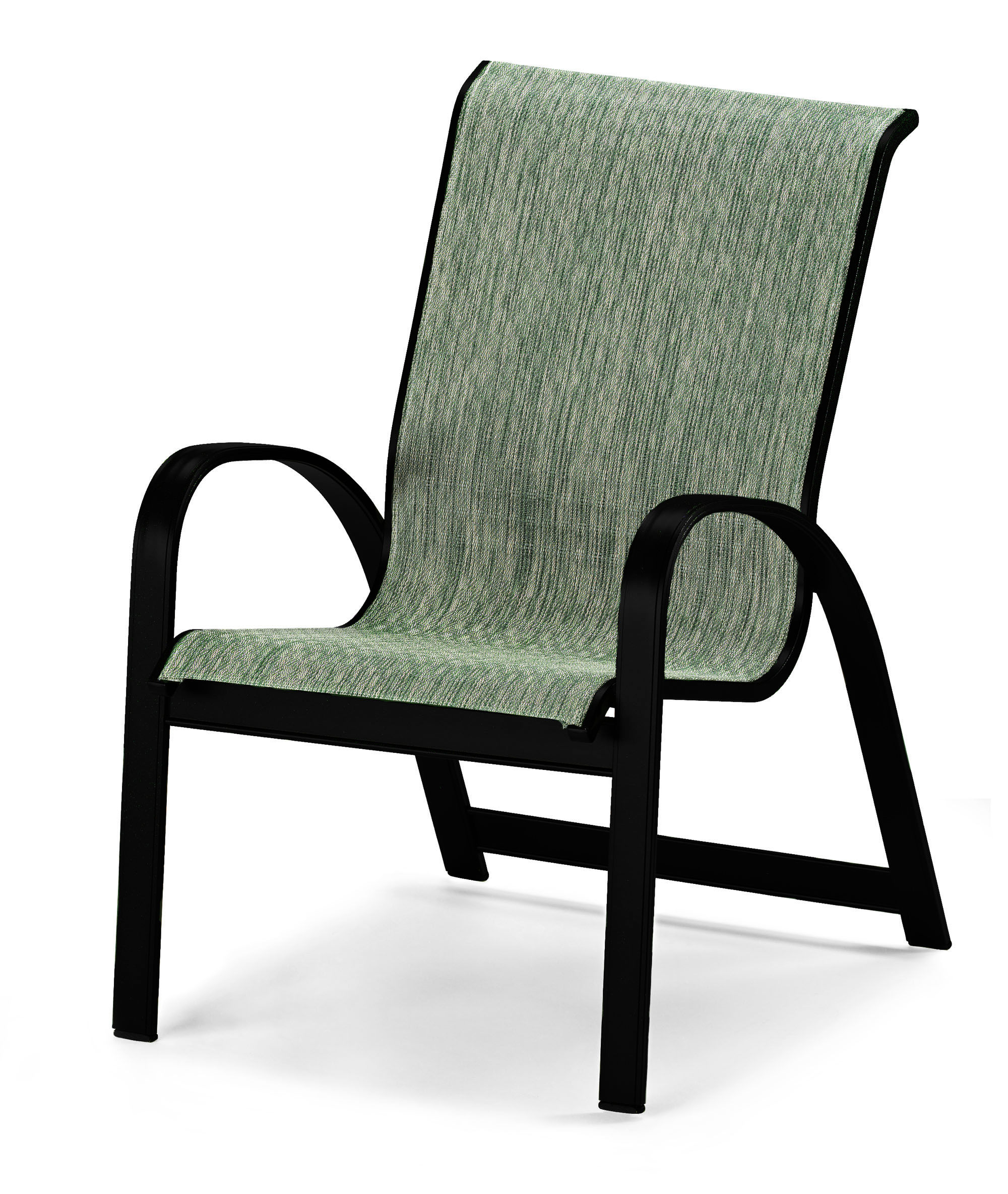  Primera Sling Stackable Arm Chair 