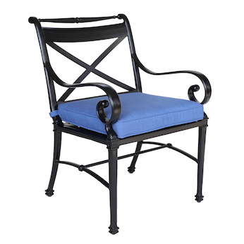  Priscilla Dining Arm Chair 