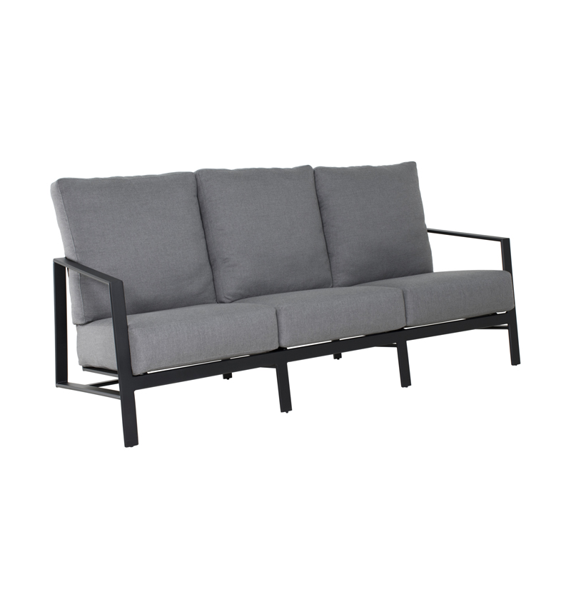  Cushioned Sofa 