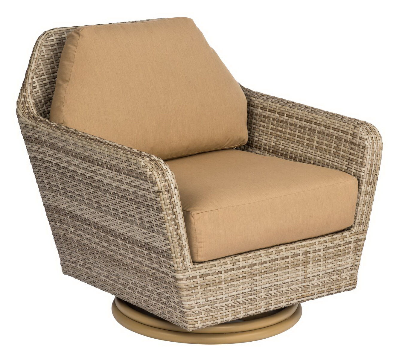  Pueblo Swivel Rocking Lounge Chair 