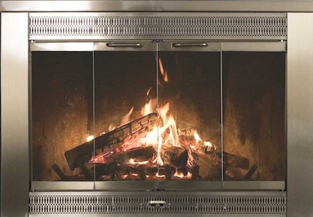  Regal Masonry Fireplace Doors 