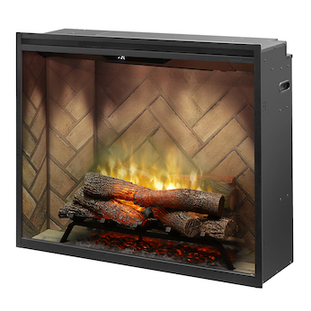  Revillusion 36"Portrait Built-In Firebox 