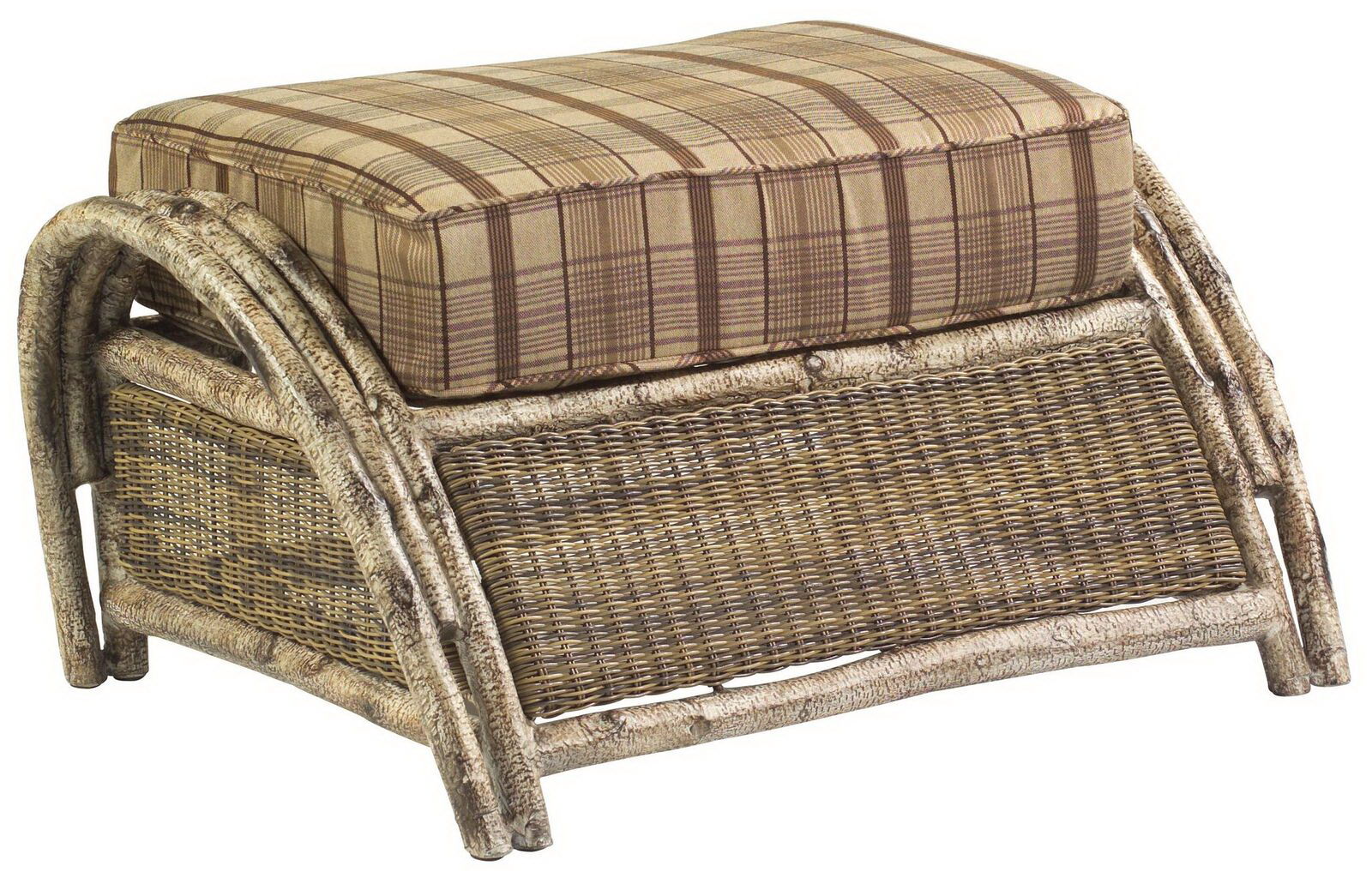  River Run Ottoman 
