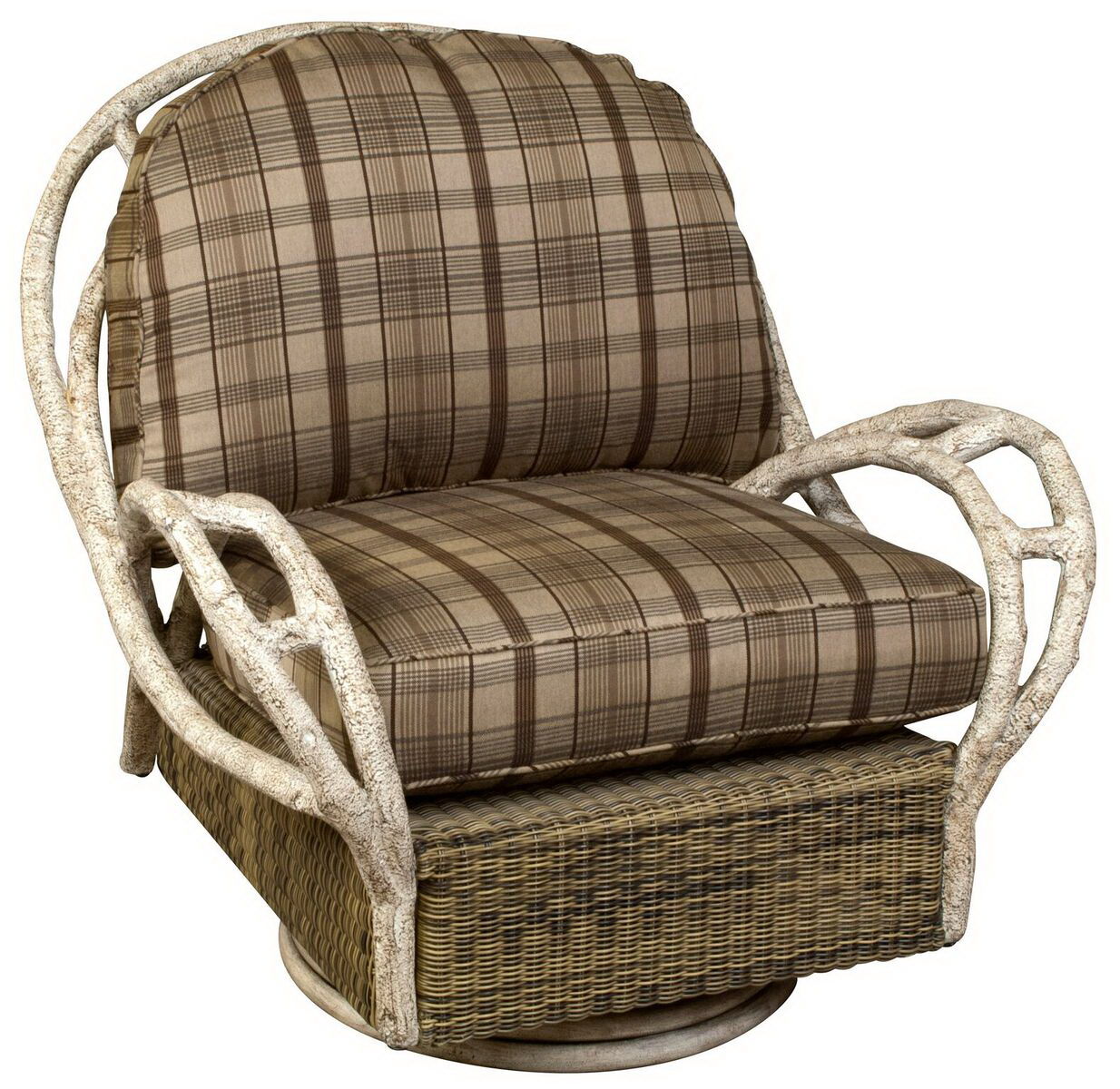 River Run Swivel Butterfly Lounge Chair 