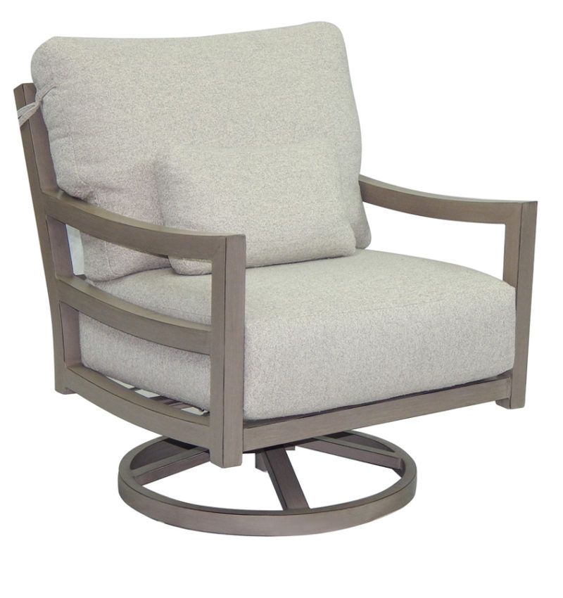  Roma Cushioned Lounge Swivel Rocker 