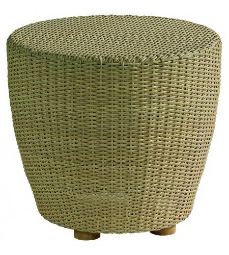  Saddleback Round End Table 