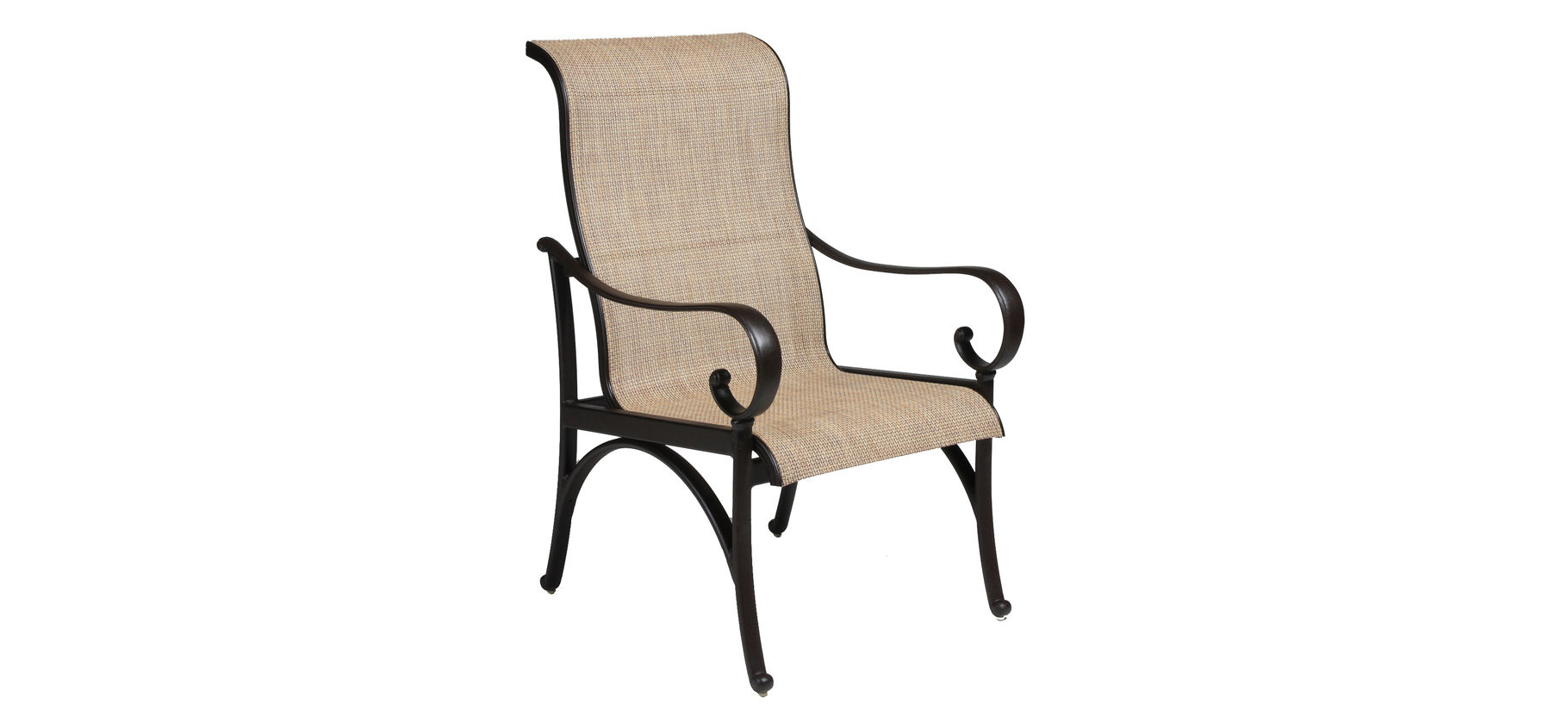  Santa Barbara Sling Dining Chair 