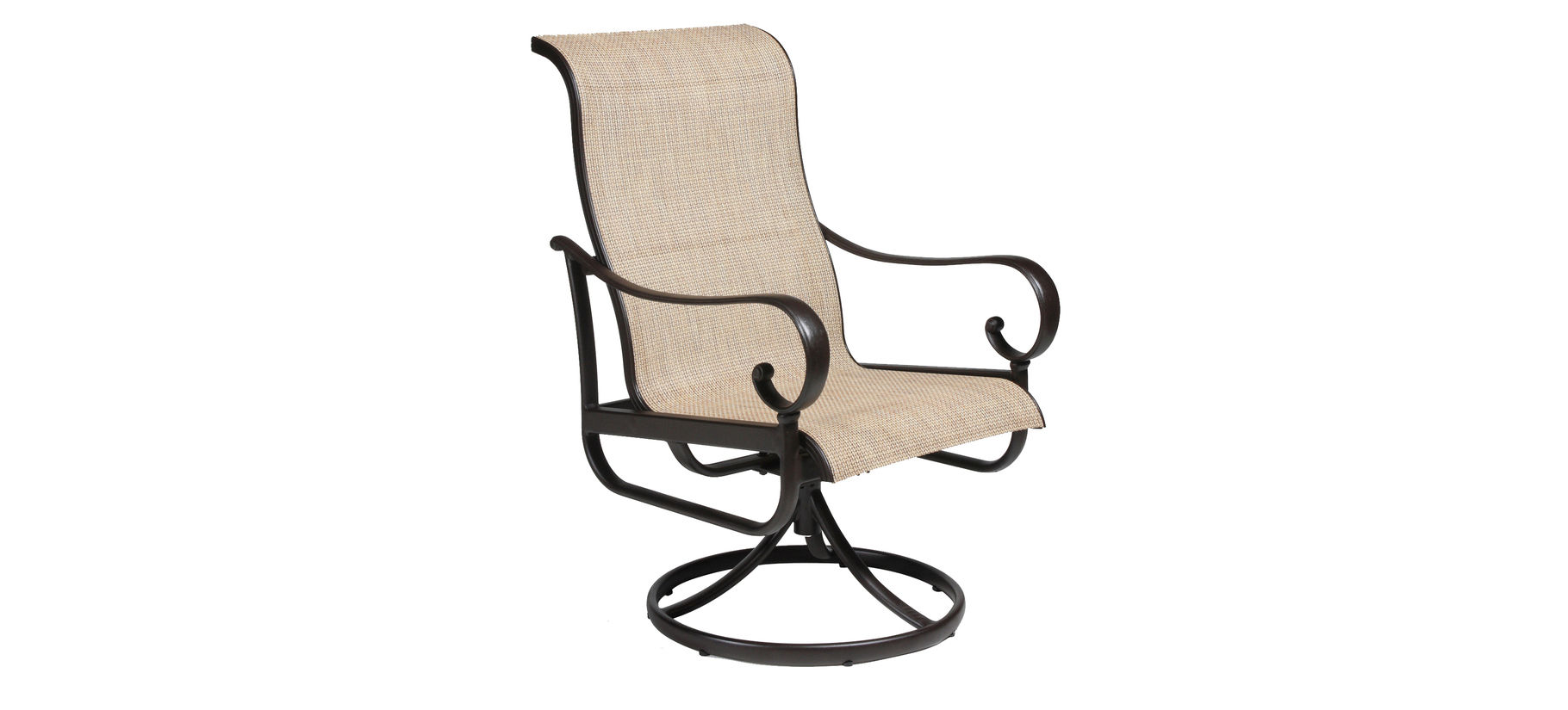 Santa Barbara Sling Swivel Rocker 