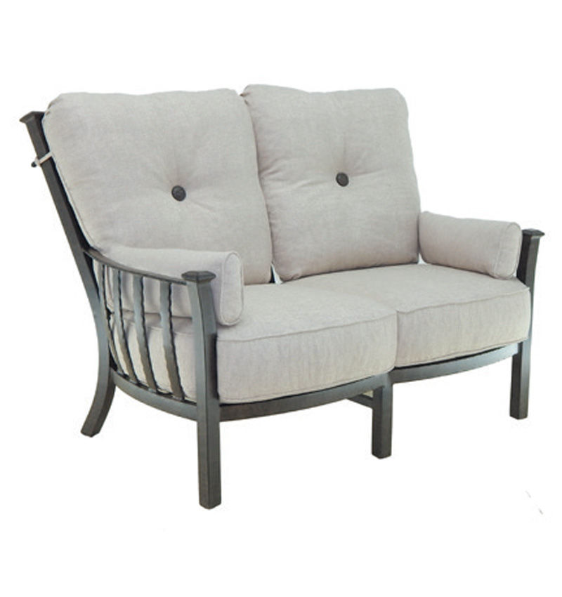  Santa Fe Cushioned Loveseat 