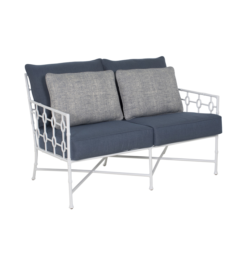  Cushioned Loveseat 