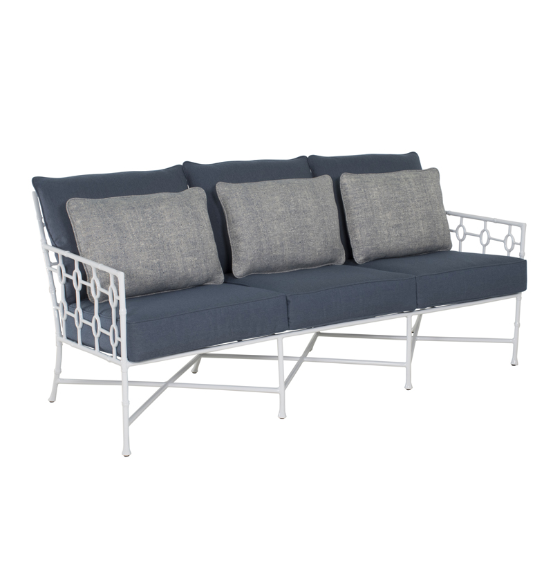  Cushioned Sofa 