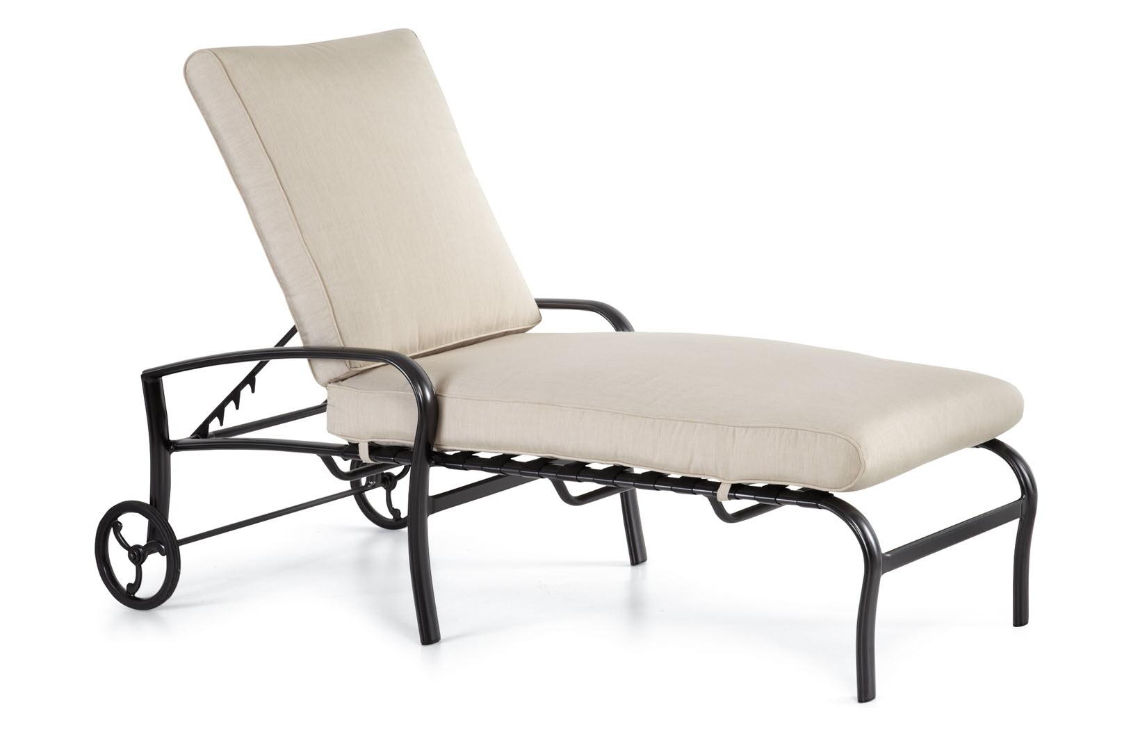  Savoy Cushion Chaise Lounge 