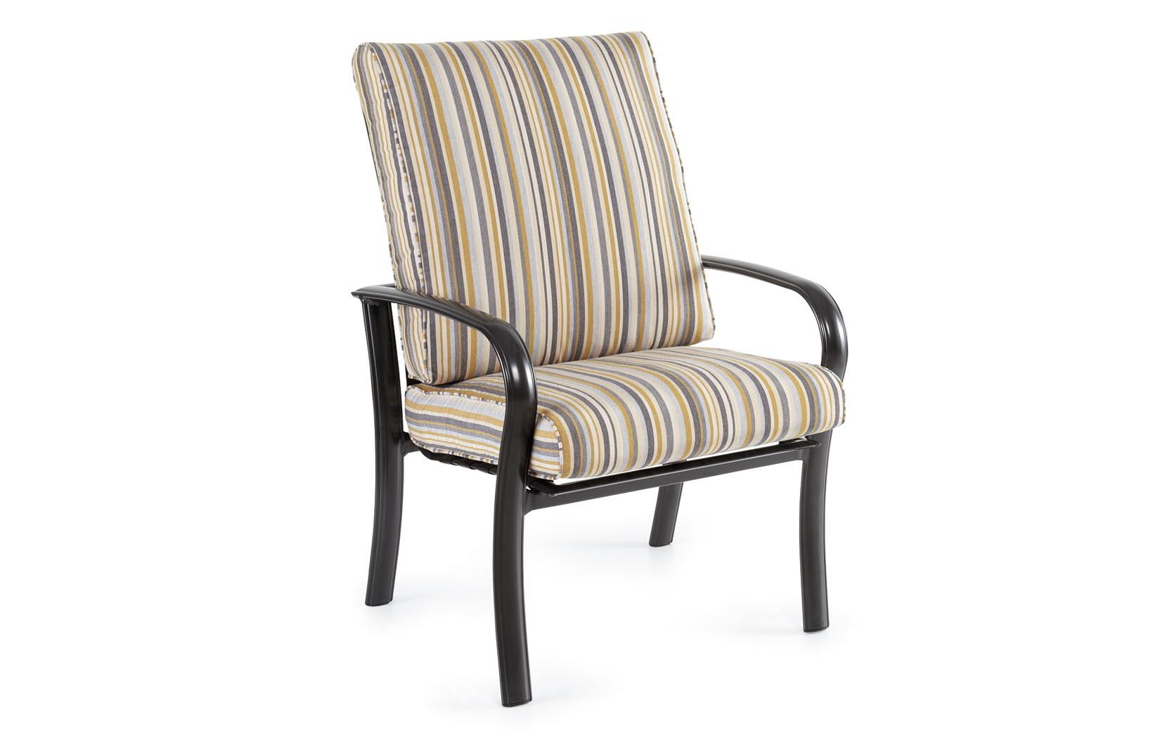  Savoy Cushion High Back Dining Chair 