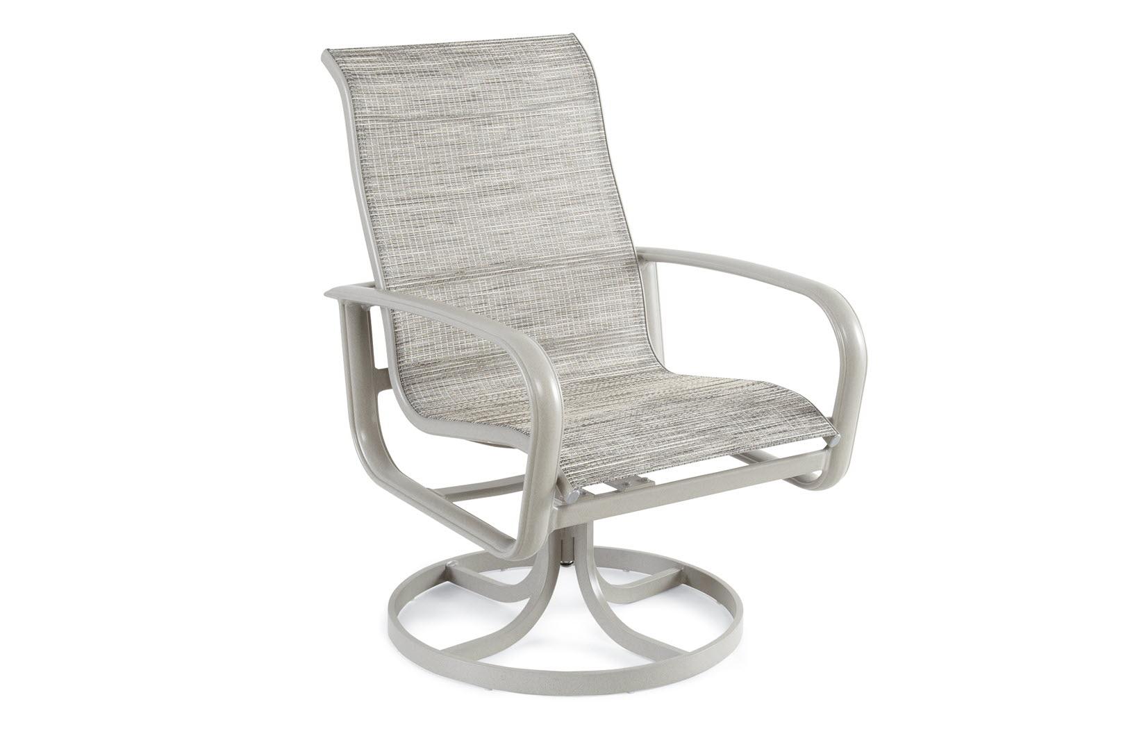  Savoy Sling High Back Swivel Tilt Chair 