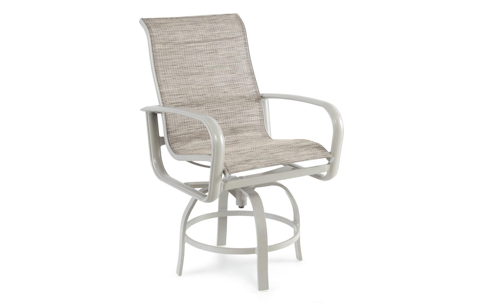  Savoy Sling Swivel Balcony Height Stool 