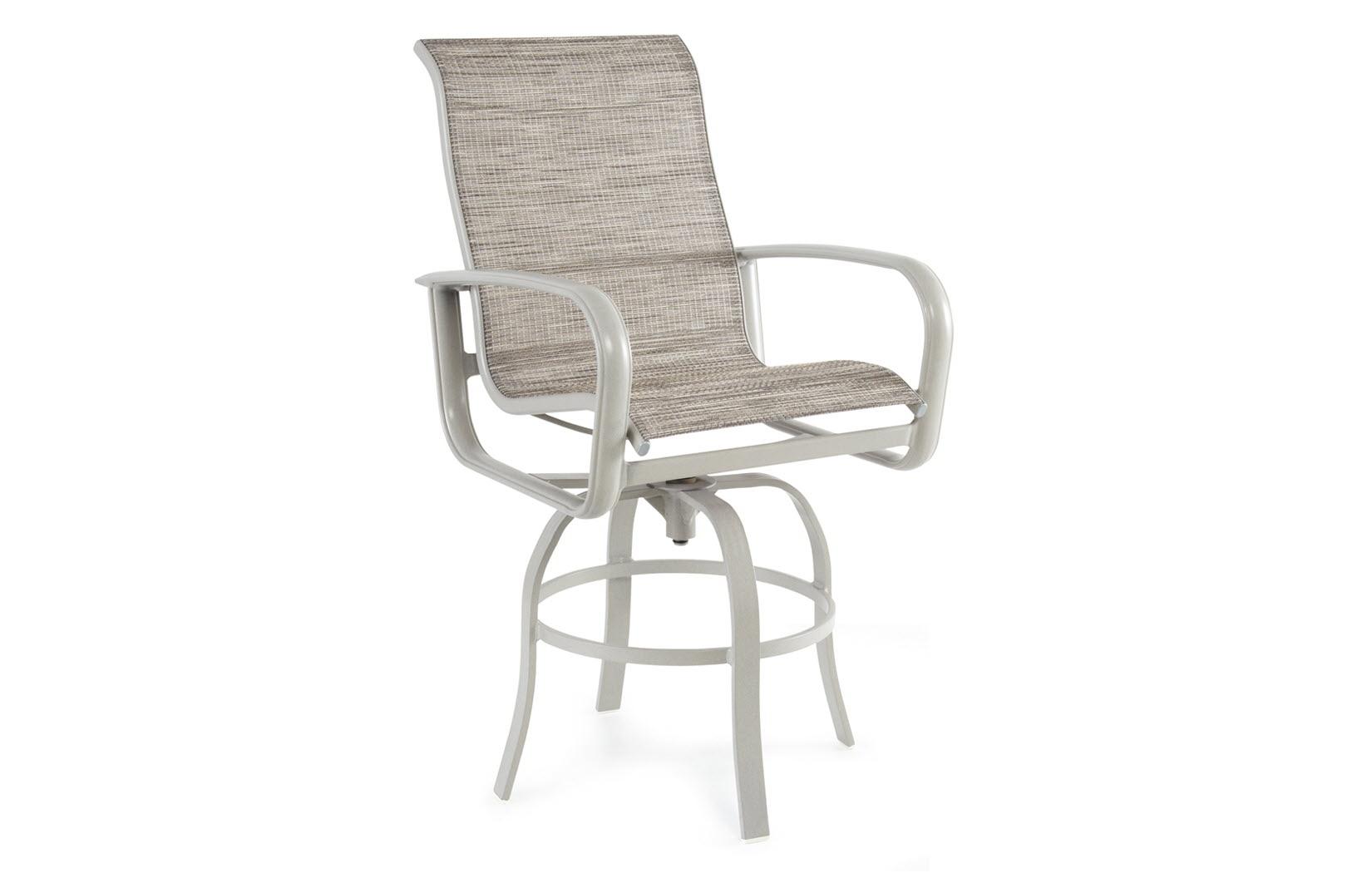  Savoy Sling Swivel Bar Stool 