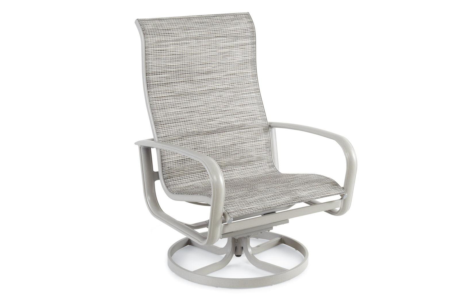  Savoy Sling Swivel Tilt Chat Chair 