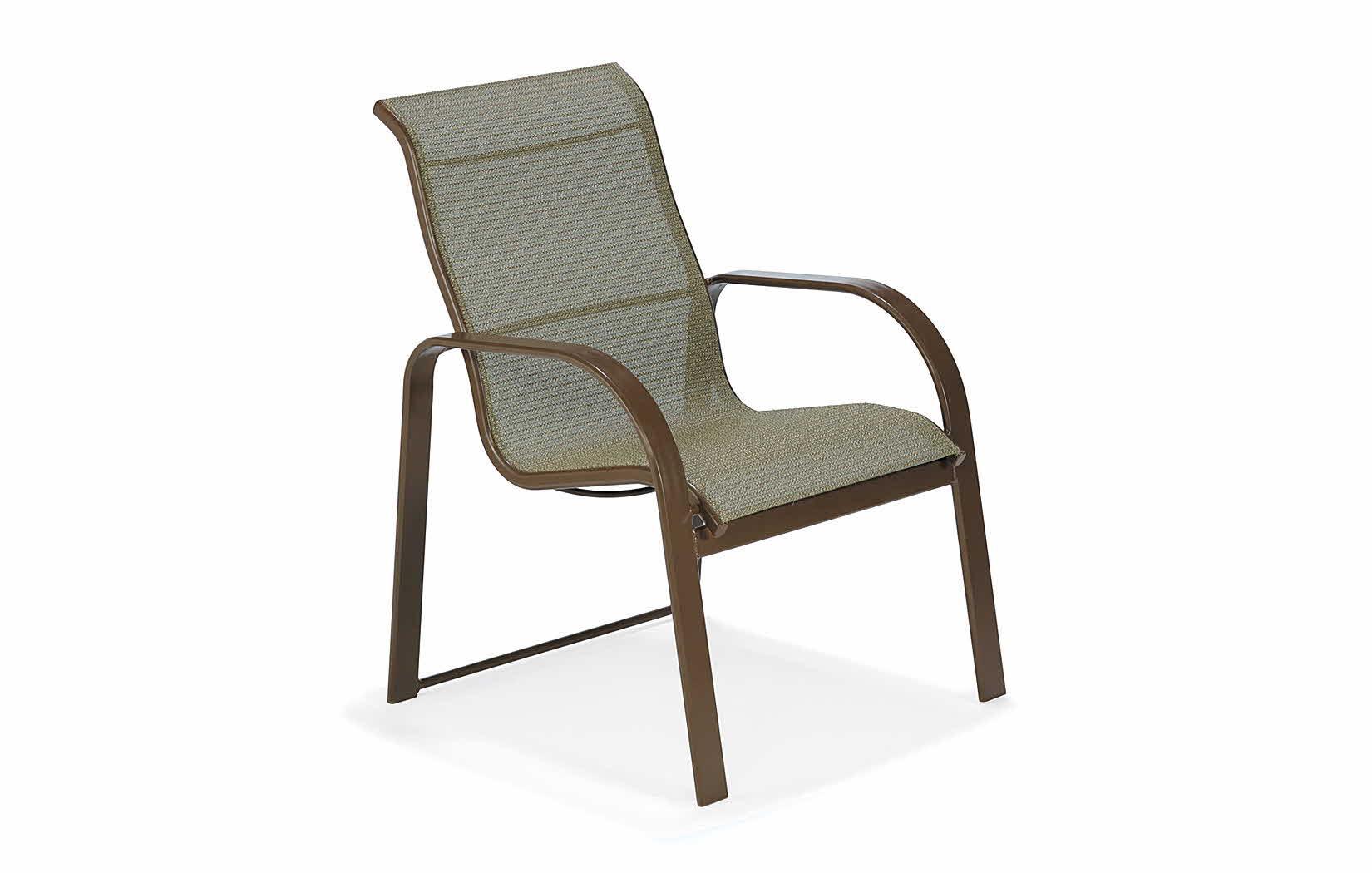  Seagrove II Sling High Back Dining Chair 