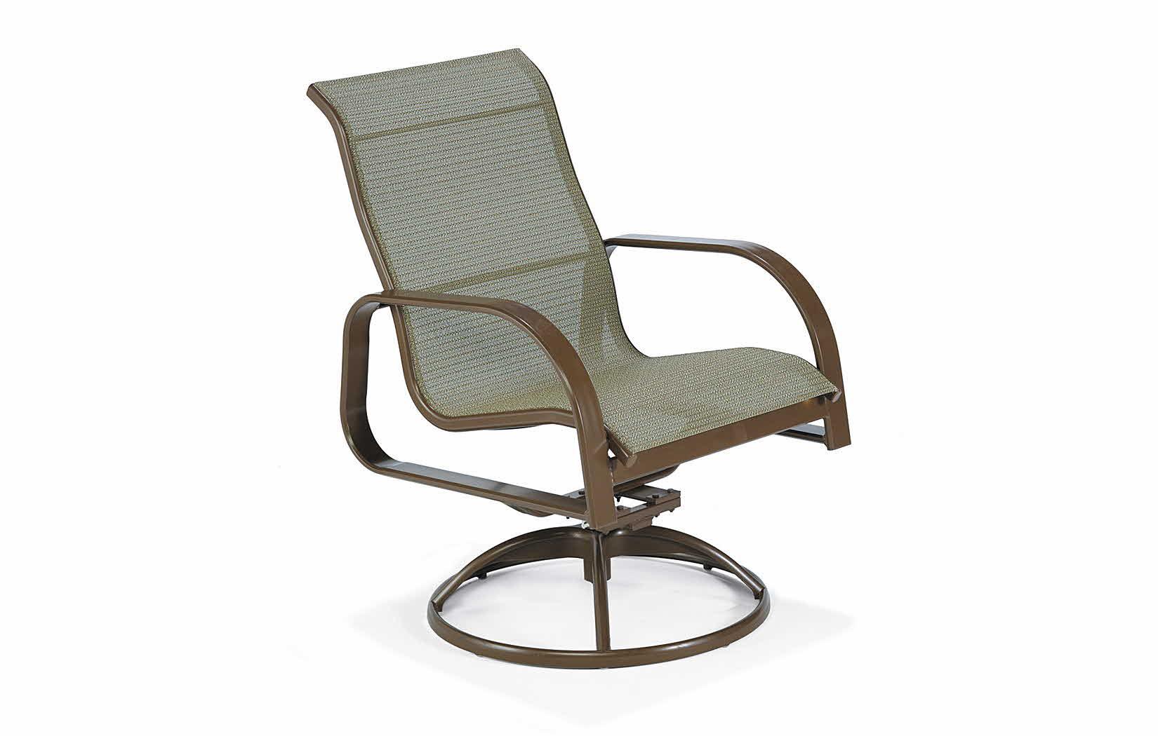  Seagrove II Sling High Back Swivel Tilt Chair 