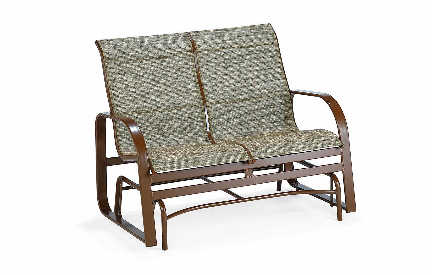  Seagrove II Sling Love Seat Glider 