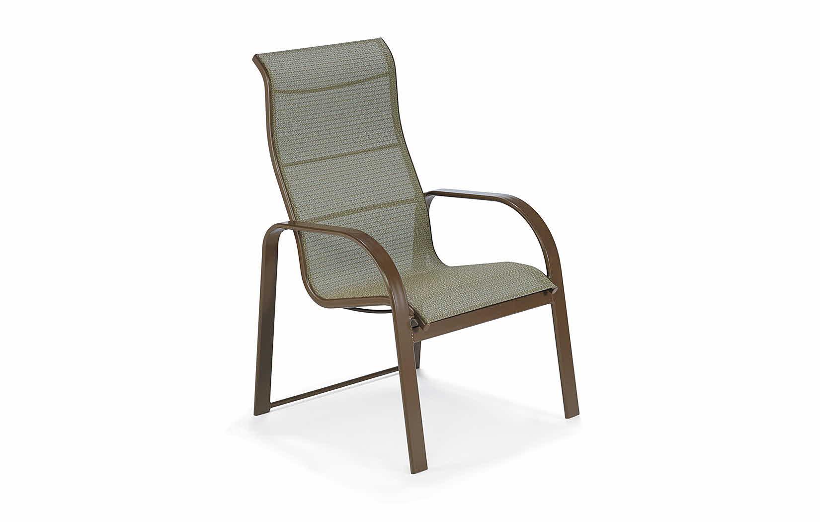  Seagrove II Sling Ultimate High Back Dining Chair 