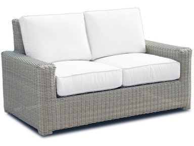  Sienna Cushioned Loveseat 