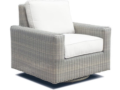  Sienna Cushioned Swivel Glider Chair 