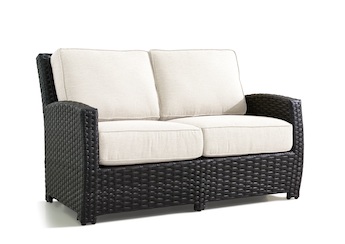  Sophia Cushioned Loveseat 