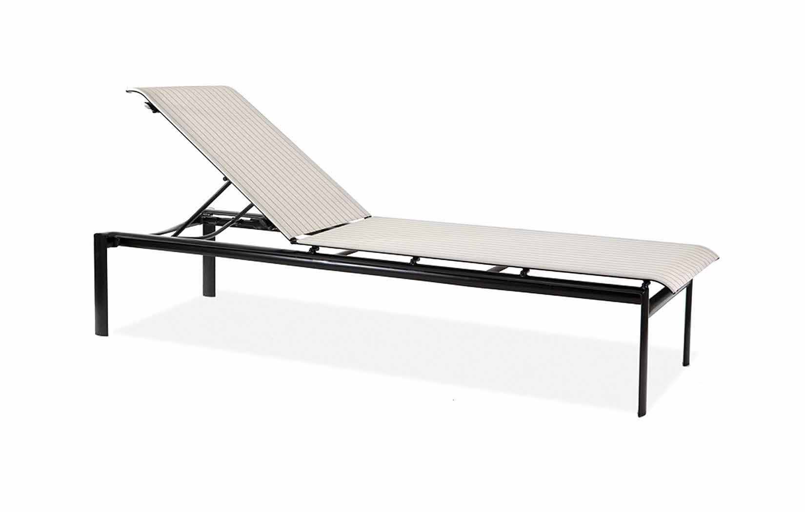  Southern Cay Sling Chaise without Arms 