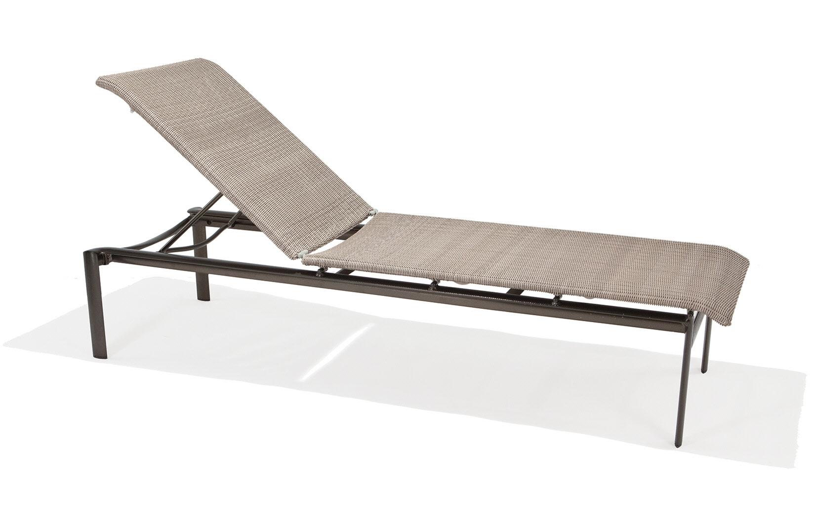  Southern Cay Woven Armless Chaise 