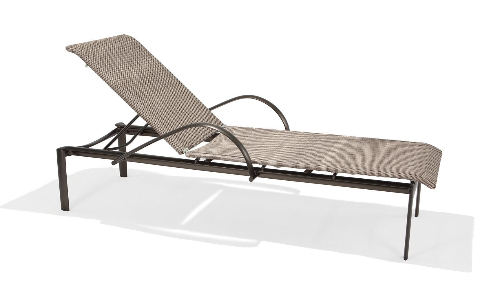  Southern Cay Woven Chaise Lounge 